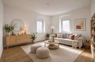 Wohnung mieten in 01744 Dippoldiswalde, TOP Sanierte 5-Zimmer-Erdgeschoss-Wohnung mit separatem Küchenzimmer – unmöbliert & ohne Einbauküche