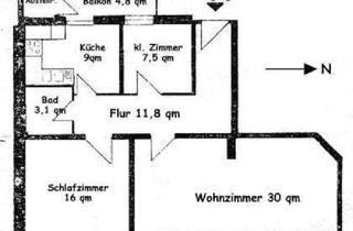 Wohnung mieten in Goethestraße 35, 27576 Lehe, Charmante 3-Zimmer Dachgeschosswohnung in Lehe, Bremerhaven