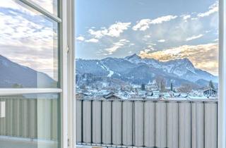 Wohnung mieten in 82467 Garmisch-Partenkirchen, Luxuriöse 5 Zimmer Penthaus-Wohnung mit Einliegerwohnung/Büro und unvergleichbarem Blick!