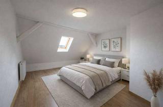 Wohnung mieten in 01744 Dippoldiswalde, TOP Sanierte 3-Zimmer-Dachgeschosswohnung mit separatem Küchenzimmer – unmöbliert & ohne Einbauküche