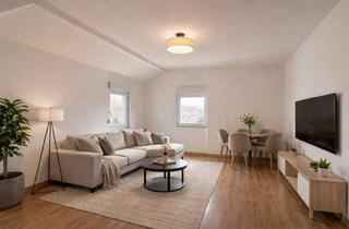 Wohnung mieten in 01744 Dippoldiswalde, TOP Sanierte 2-Zimmer-Wohnung mit separatem Küchenzimmer – unmöbliert & ohne Einbauküche