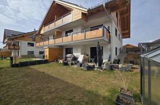 Wohnung mieten in 86989 Steingaden, Großzügige KOMFORT-TERRASSENWOHNUNG (Süd-Ost) mit eigenem GARTENANTEIL!