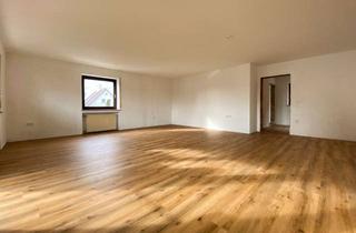 Wohnung mieten in 86845 Großaitingen, Einzigartige 5-ZKB-Etagenwohnung mit Balkon, Garage und überdachten Stellplatz zu vermieten!