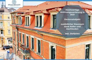 Wohnung mieten in 01159 Löbtau-Nord, Hell und modern! Tolle 3-Zimmer-Wohnung im sanierten Altbau in Dresden-Löbtau