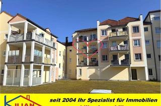 Wohnung mieten in 91154 Roth, KILIAN IMMOBILIEN! MODERN MÖBLIERTE 2 ZI. WHG MIT 67 M² IN ROTH! AUFZUG * EBK * BALKON