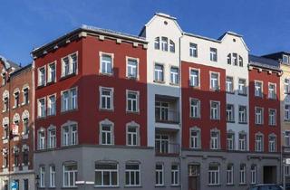 Wohnung mieten in Humboldtstraße, 09130 Sonnenberg, Traumhaft sanierter Altbau mit Fußbodenheizung, Loggia und Parkett!