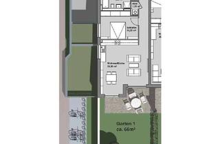 Wohnung mieten in 86415 Mering, 3-Zimmer EG-Wohnung Bj 2023 in Mering mit Garten, Tiefgaragen- und Außenstellplatz