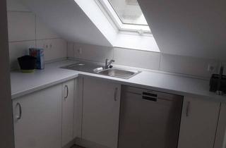 Wohnung mieten in 69168 Wiesloch, Ab 01.05. oder 01.06.26- Nur Einzelperson! DG-Wohnung/2 Zimmer/Einbauküche/teilmöbliert in Wiesloch