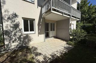 Wohnung mieten in Am Grenzweg 39, 85635 Höhenkirchen-Siegertsbrunn, 2-Zimmer-Wohnung mit Terrasse, Garten und Tiefgaragenstellplatz