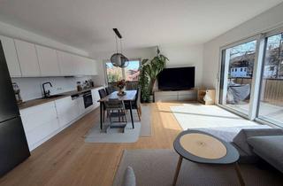 Wohnung mieten in Kybergstrasse 70, 82041 Oberhaching, In Deisenhofen: Neubau-Wohnung mit drei Zimmern und Balkon