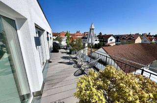 Wohnung mieten in Regensburgerstr. 21a, 85055 Ingolstadt, Schöne Dachterassenwohnung mit zwei großen Terrassen und gehobener Ausstattung (Küche und Bad)
