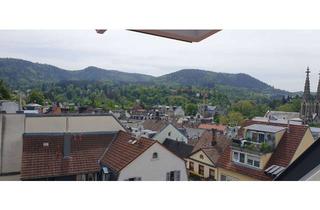 Wohnung mieten in Stephanienstraße 27a, 76530 Innenstadt, 2-Zimmerwohnung im Herzen von Baden-Baden mit großer Dachterasse