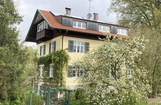 Wohnung mieten in Villenstr. Nord 33, 82284 Grafrath, Helle & verkehrsgünstige Wohnung in baubilogisch sanierter Jugendstilvilla