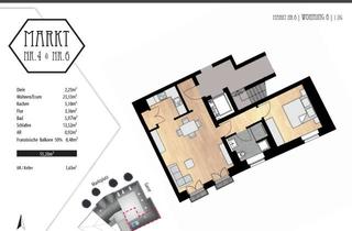 Wohnung mieten in Markt, 47638 Straelen, Geschmackvolle Wohnung mit zwei Räumen in Straelen