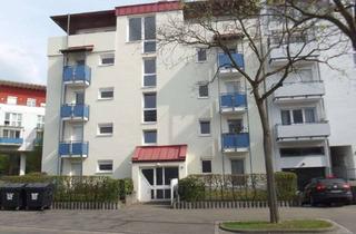 Wohnung mieten in Adelheid­-Steinmann-Straße 16, 79111 Rieselfeld, Helles 1-Zimmer-Appartement im 3. OG mit Balkon in Freiburg-Rieselfeld