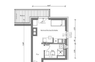 Wohnung mieten in Wiesenstraße, 13357 Wedding, Voll Möblierter Erstbezug in zentraler Lage – Moderne Wohnung in der Wiesenstraße