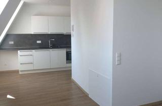Wohnung mieten in Hafenbad 22, 89073 Mitte, Exklusive, neuwertige 1-Zimmer-Dachgeschosswohnung mit EBK in der ulmer Stadtmitte
