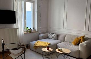 Wohnung mieten in 80337 Ludwigsvorstadt-Isarvorstadt, Glockenbach - möblierte 2-Zimmerwohnung mit Balkon (befristet)