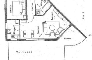 Wohnung mieten in 82008 Unterhaching, Außergewöhnliche 2-Zi.Dachterrassenwohnung in 82008 Unterhaching/München (S3)!