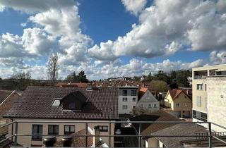 Wohnung mieten in Hauptstraße 120, 69168 Wiesloch, Attraktive Maisonette-Wohnung mit Balkon und großem Wohn-/Essbereich in zentraler Lage von Wiesloch