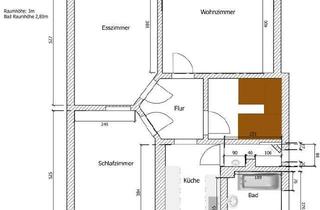 Wohnung mieten in Gubenstrasse, 02763 Zittau, Stilvolle 3 Raum Whg. umfangreich saniert