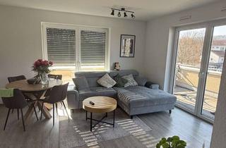 Wohnung mieten in 35510 Butzbach, Helle 2-Zimmer Wohnung im 4. OG mit Dachterrasse in Butzbach