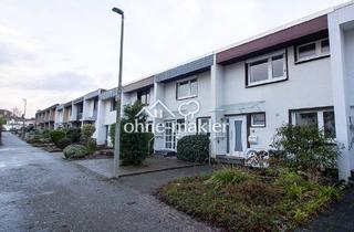 Reihenhaus kaufen in 50374 Erftstadt, Provisionsfrei ins Eigenheim: 3 Zimmer, Terrasse und Garten, neue Wärmepumpe