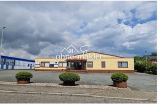 Büro zu mieten in 24568 Kaltenkirchen, Lager/ Produktionshalle mit Büros