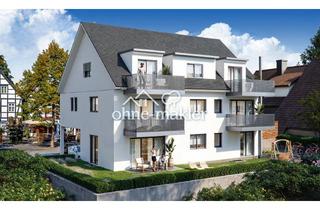 Penthouse kaufen in 79331 Teningen, Erstbezug: Neubauwohnung im Erdgeschoss mit großem Garten und Doppelstellplatz (H2W5)