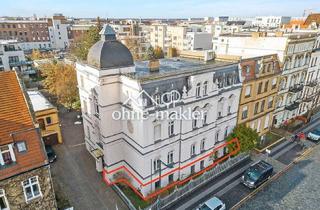 Büro zu mieten in 03046 Cottbus, Helle Gewerberäume im Souterrain + Lager, Top Lage von Cottbus