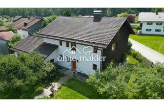 Haus kaufen in 83317 Teisendorf, Wohlfühlen im Rupertiwinkel - Zweifamilienhaus zwischen Salzburg und Chiemsee mit großem Garten