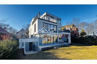 Penthouse kaufen in Straße 122, 12555 Berlin, 180° unverbaubarer Spreeblick & Blick ins Grüne - Penthouse-Maisonette im Dreifamilienhaus