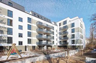 Wohnung mieten in Archenholdstraße 19, 10315 Friedrichsfelde, Cosmo Berlin - große 4 Zimmer mit EBK, 2 Bädern und großem Balkon