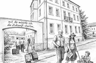 Gewerbeimmobilie kaufen in Schlossstrasse, 97688 Bad Kissingen, Umbau-Projekt Hotel Self-Check-In/Personalhaus begehrten Kurzone von Bad Kissingen *Top Lage*