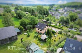 Haus kaufen in 07929 Saalburg-Ebersdorf, Ankommen & durchatmen: Haus mit viel Platz, Terrasse und großem Garten (A1679)