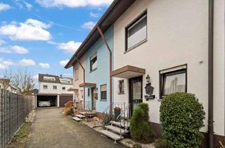 Haus kaufen in 79227 Schallstadt, Gepflegtes und charmantes Reihenmittelhaus in Schallstadt-Mengen