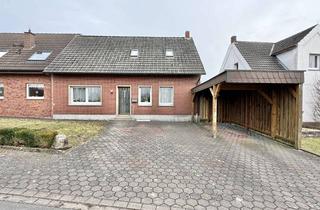 Doppelhaushälfte kaufen in 59320 Ennigerloh, Doppelhaushälfte mit großem Grundstück im Außenbereich von Ennigerloh