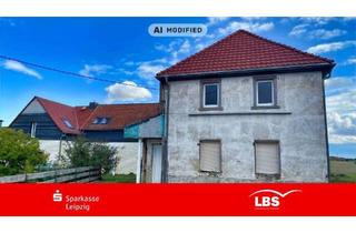 Haus kaufen in 04769 Naundorf, Handwerkerparadies auf dem Land