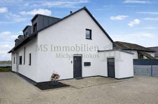 Doppelhaushälfte kaufen in 68623 Lampertheim, *** Neubau-Doppelhaushälfte in Lampertheim-Hofheim – Feldrandlage ***