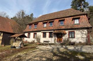 Haus kaufen in Lerchenbergshof, 91617 Oberdachstetten, Gebäudeensemble in Oberdachstetten