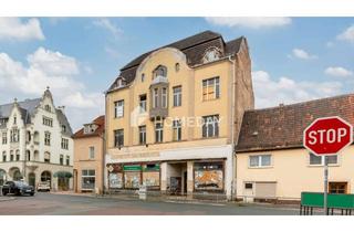 Haus kaufen in 06366 Köthen, Gründerzeit trifft Zukunft – Wohn- und Projektimmobilie mit Potenzial