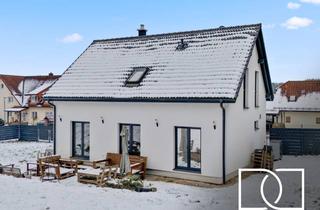 Einfamilienhaus kaufen in 95473 Creußen, Bezugsfertiger Neubau! Energieeffizientes Einfamilienhaus in ruhiger Lage mit großem Garten