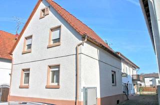 Haus kaufen in 64372 Ober-Ramstadt, Preisbrecher ! * 1-Familienhaus plus ELW mit Renovierungsauftrag