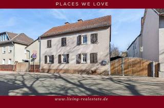 Einfamilienhaus kaufen in 61184 Karben, Sanierungsbedürftiges Einfamilienhaus mit Potenzial in Klein-Karben