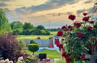 Haus mieten in Kleiner Fahrweg 32, 38446 Almke, idyllische DHH mit Blick auf die Pferdekoppel