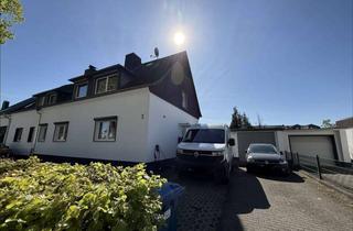 Haus mieten in 51373 Wiesdorf, Moderne DHH mit großem Garten, Werkstatt & 718 m² Grundstück