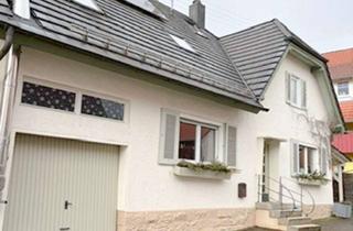 Haus mieten in Eberhartstrasse, 72351 Geislingen, Geräumiges 6-Zimmer Reiheneckhaus in Geislingen/Binsdorf