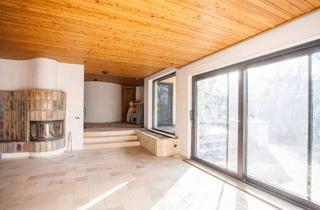 Haus mieten in 91080 Uttenreuth, Einzigartiges Architektenhaus mit ELW auf parkähnlichem Grundstück