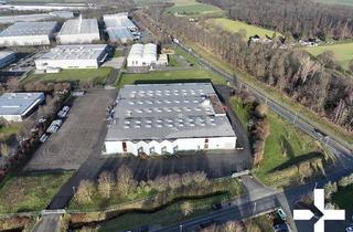 Gewerbeimmobilie kaufen in 41836 Hückelhoven, Logistik? – Produktion ? Hier sind sie flexibel