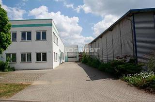 Büro zu mieten in 94447 Plattling, Gepflegte Lager- und Produktionshalle mit Büro nahe der A92!
